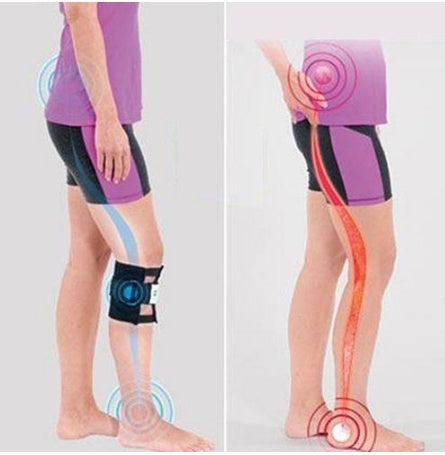 Magnetic Therapy Stone Relieve Tension Acupressure Sciatic Nerve Knee Brace