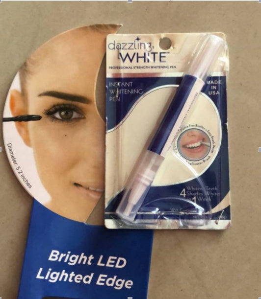 TV new Dazzling White Teeth Whitening Pen