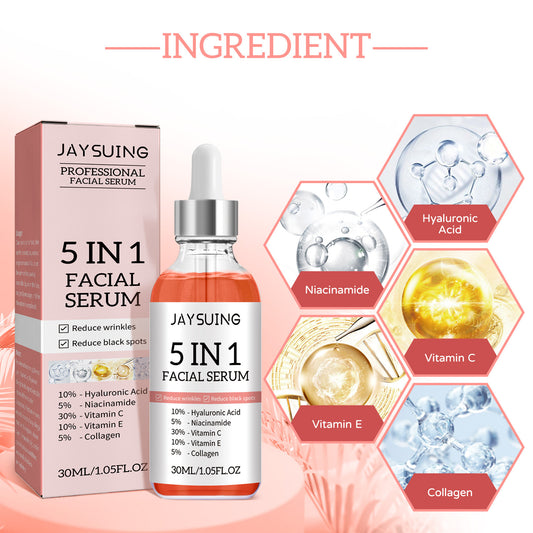 5 In 1 Facial Essence Moisturizes Skin, Tightens Skin