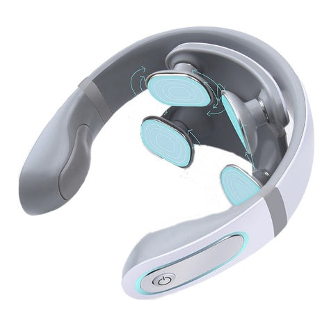 Wireless Electronic Neck 4D Shiatsu Cervical Massager