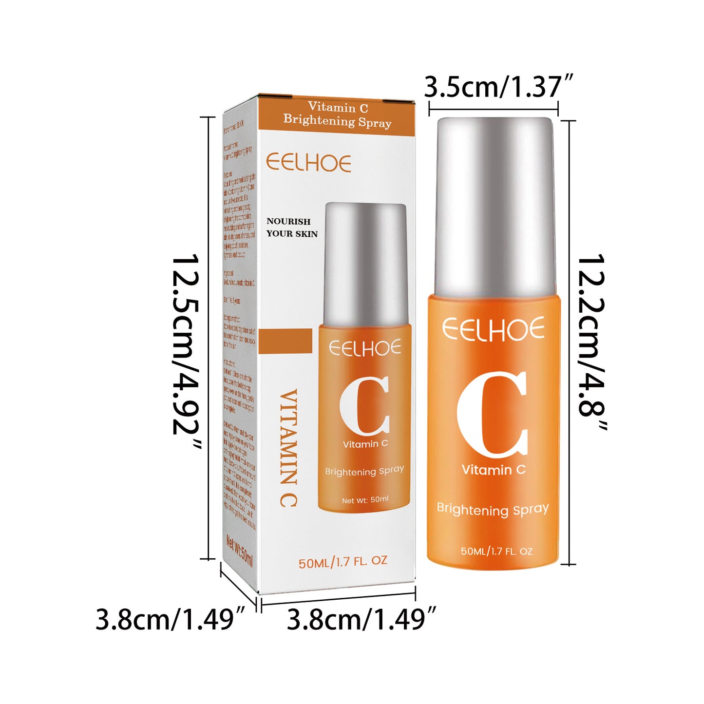 EELHOE Vitamin C Moisturizing Spray Moisturizing