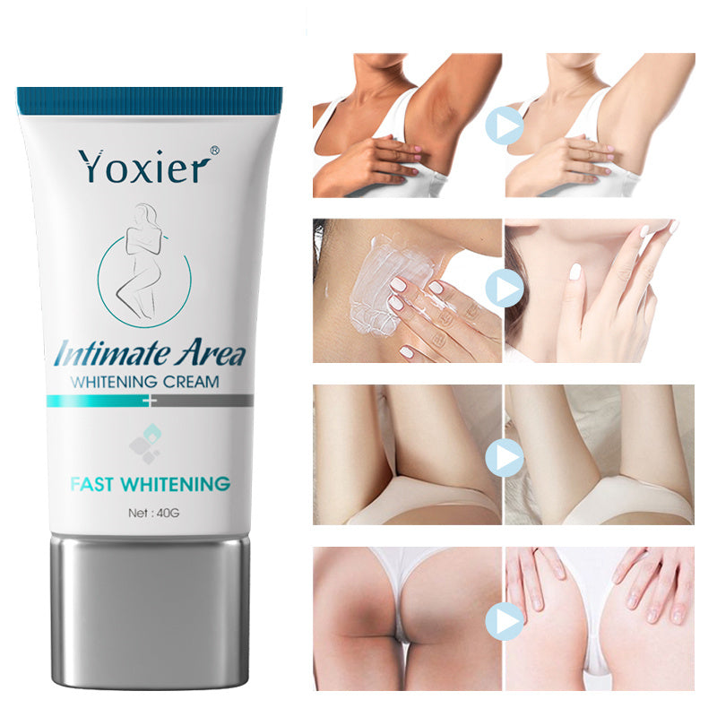 Intimate Area Whitening Cream Brighten Repair Armpit Elbow Buttocks