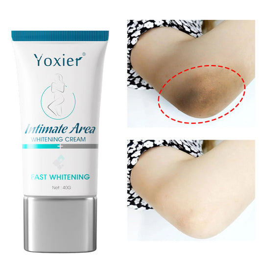 Intimate Area Whitening Cream Brighten Repair Armpit Elbow Buttocks