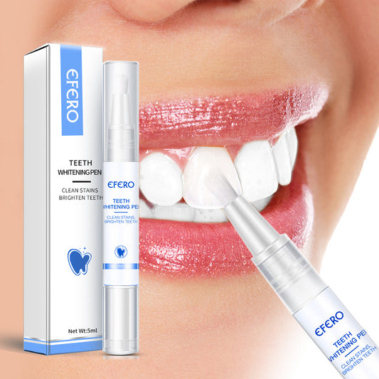 Teeth Whitening Pen Cleaning Serum Remove Plaque