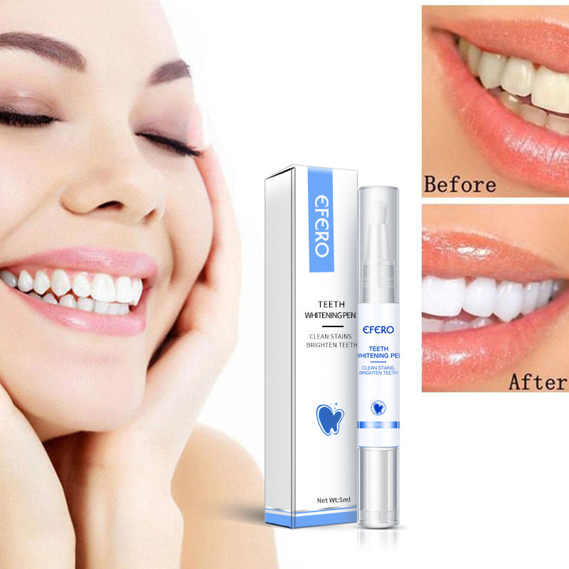 Teeth Whitening Pen Cleaning Serum Remove Plaque