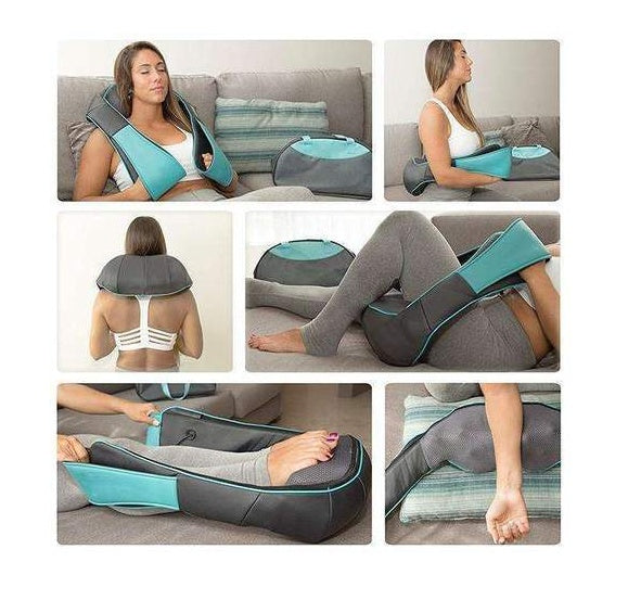 Deep Kneading Shiatsu Massager With Heat