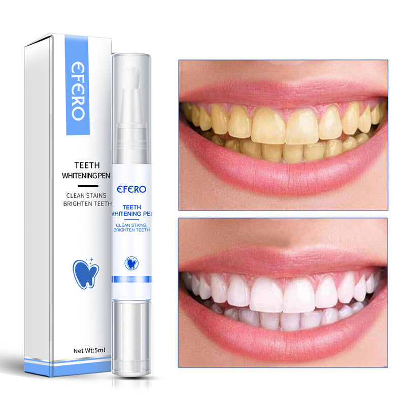 Teeth Whitening Pen Cleaning Serum Remove Plaque