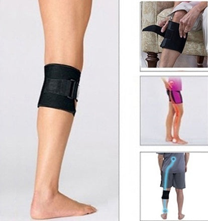 Magnetic Therapy Stone Relieve Tension Acupressure Sciatic Nerve Knee Brace