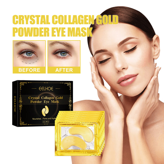 EELHOE Collagen Gold Eye Mask Firming Eye Patches