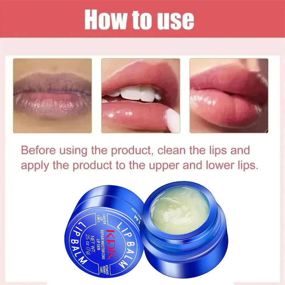 Lip Balm Remove Dark Lightening Melanin Mask Gloss Oil