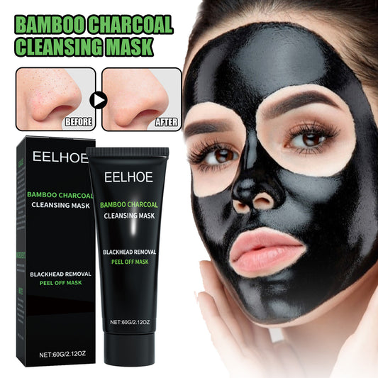 Bamboo Charcoal Blackhead Removal Peel-Off Mask