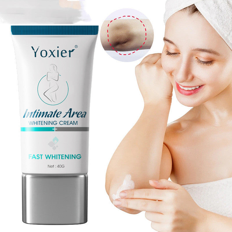 Intimate Area Whitening Cream Brighten Repair Armpit Elbow Buttocks