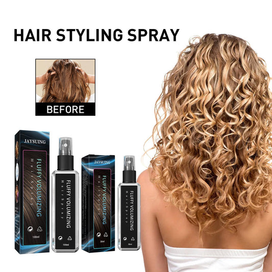 Hair Setting Spray - Volumizing  Moisturizing Styling Spray With Niacinamide,